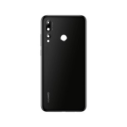 BACK COVER WITH LENS HUAWEI P SMART PLUS 2019 BLACK BACK COVER WITH LENS HUAWEI P SMART PLUS 2019 BLACK
